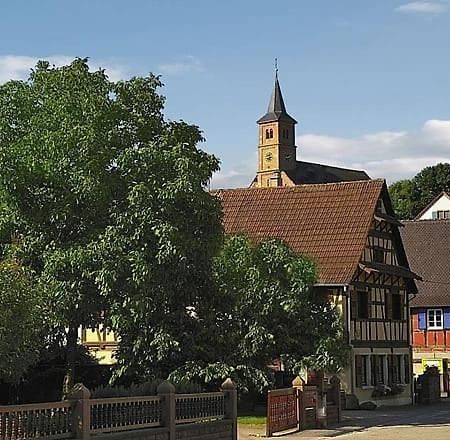 Gite A La Petite Fontaine-Plain Pied-Maison Alsacienne Renovee Avec Passion-4 Pers-4Nuitees Minimum Langensoultzbach Zewnętrze zdjęcie