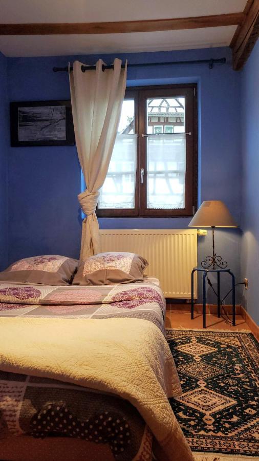 Gite A La Petite Fontaine-Plain Pied-Maison Alsacienne Renovee Avec Passion-4 Pers-4Nuitees Minimum Langensoultzbach Zewnętrze zdjęcie