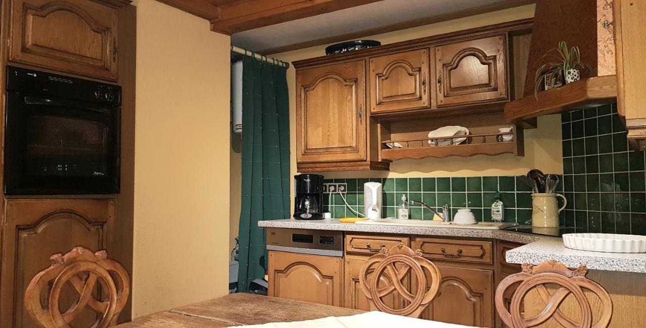 Gite A La Petite Fontaine-Plain Pied-Maison Alsacienne Renovee Avec Passion-4 Pers-4Nuitees Minimum Langensoultzbach Zewnętrze zdjęcie