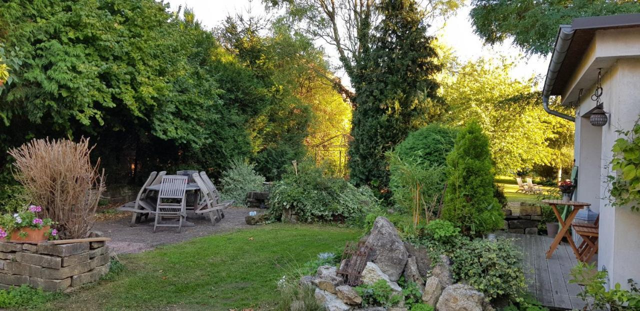 Gite A La Petite Fontaine-Plain Pied-Maison Alsacienne Renovee Avec Passion-4 Pers-4Nuitees Minimum Langensoultzbach Zewnętrze zdjęcie