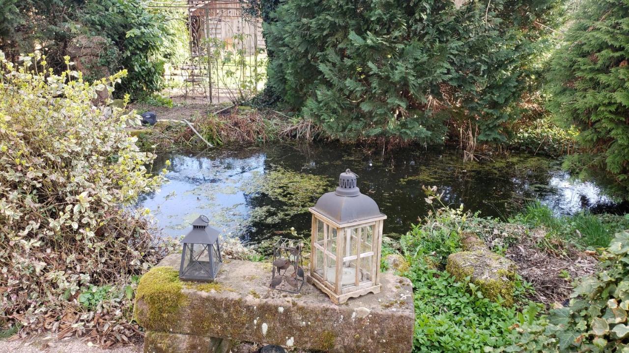 Gite A La Petite Fontaine-Plain Pied-Maison Alsacienne Renovee Avec Passion-4 Pers-4Nuitees Minimum Langensoultzbach Zewnętrze zdjęcie