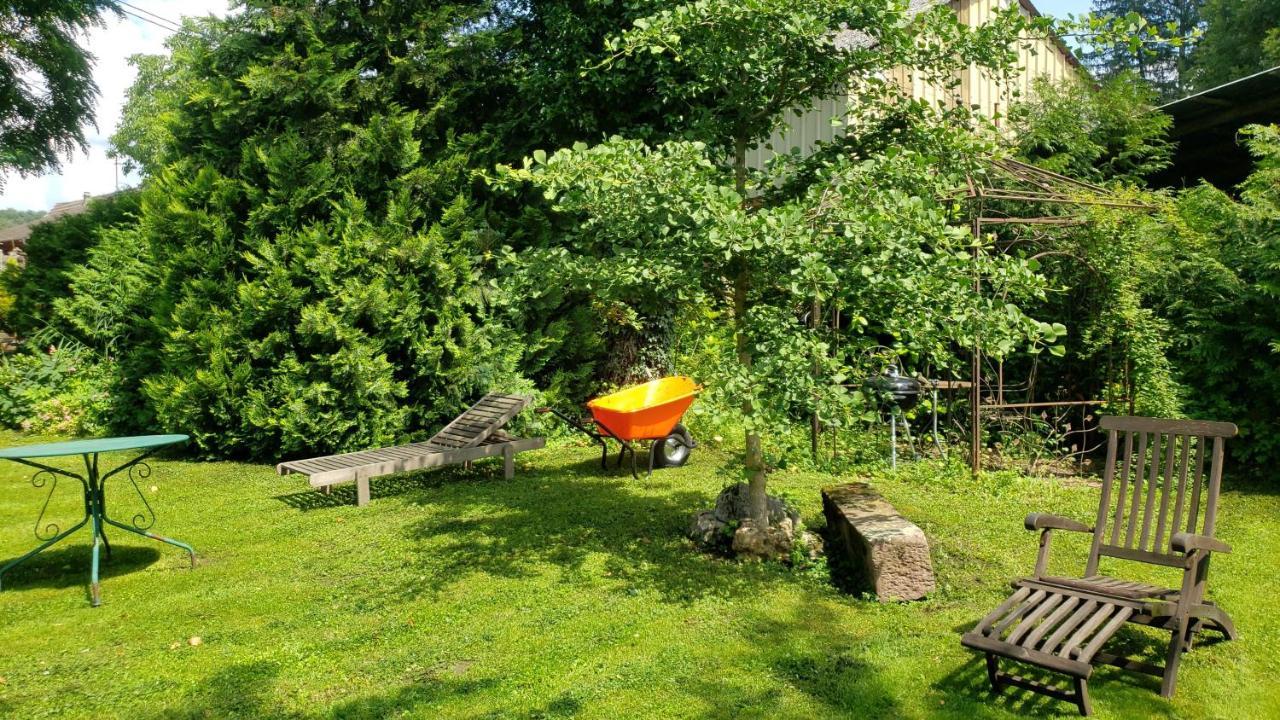 Gite A La Petite Fontaine-Plain Pied-Maison Alsacienne Renovee Avec Passion-4 Pers-4Nuitees Minimum Langensoultzbach Zewnętrze zdjęcie