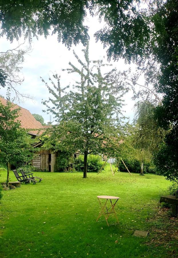 Gite A La Petite Fontaine-Plain Pied-Maison Alsacienne Renovee Avec Passion-4 Pers-4Nuitees Minimum Langensoultzbach Zewnętrze zdjęcie