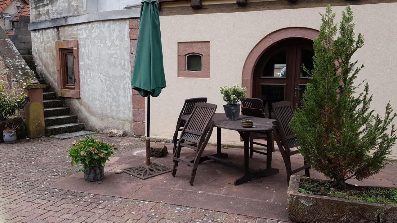 Gite A La Petite Fontaine-Plain Pied-Maison Alsacienne Renovee Avec Passion-4 Pers-4Nuitees Minimum Langensoultzbach Zewnętrze zdjęcie