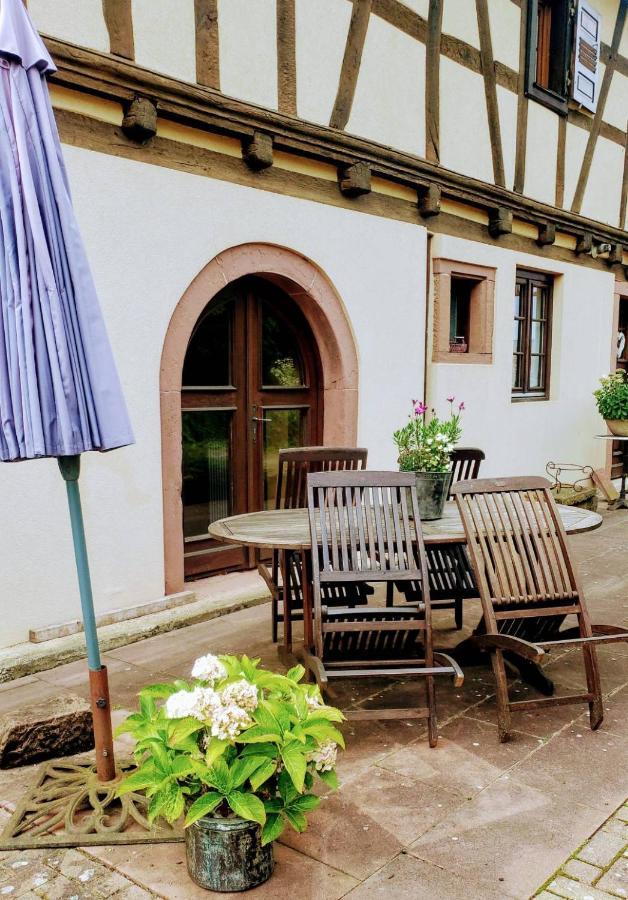 Gite A La Petite Fontaine-Plain Pied-Maison Alsacienne Renovee Avec Passion-4 Pers-4Nuitees Minimum Langensoultzbach Zewnętrze zdjęcie