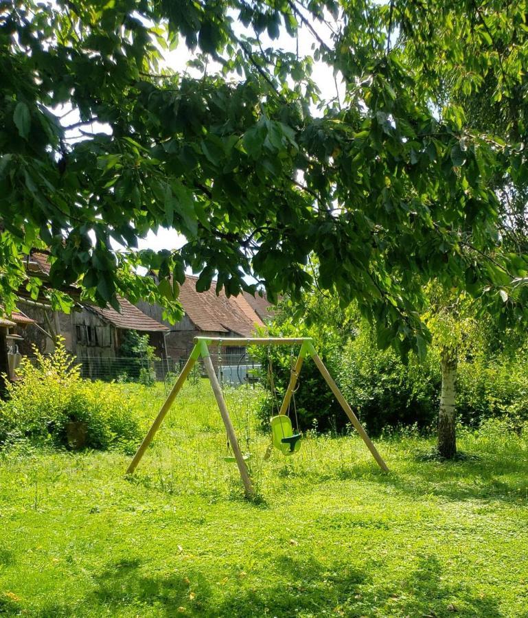 Gite A La Petite Fontaine-Plain Pied-Maison Alsacienne Renovee Avec Passion-4 Pers-4Nuitees Minimum Langensoultzbach Zewnętrze zdjęcie