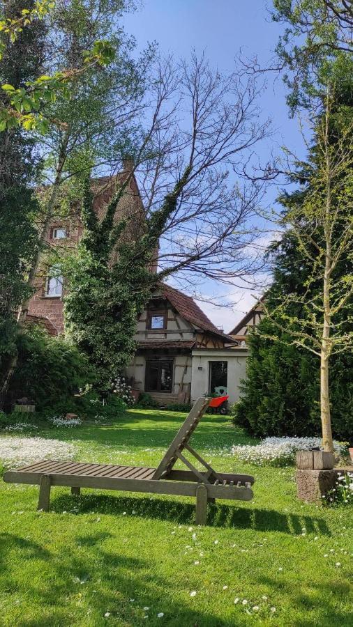 Gite A La Petite Fontaine-Plain Pied-Maison Alsacienne Renovee Avec Passion-4 Pers-4Nuitees Minimum Langensoultzbach Zewnętrze zdjęcie