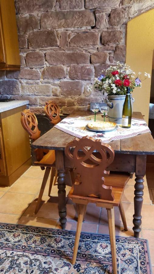 Gite A La Petite Fontaine-Plain Pied-Maison Alsacienne Renovee Avec Passion-4 Pers-4Nuitees Minimum Langensoultzbach Zewnętrze zdjęcie