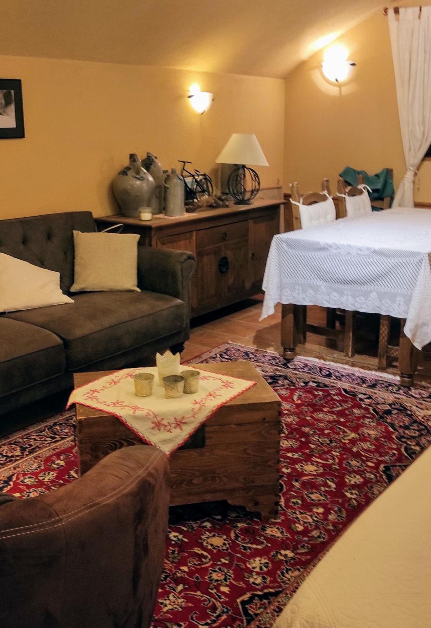 Gite A La Petite Fontaine-Plain Pied-Maison Alsacienne Renovee Avec Passion-4 Pers-4Nuitees Minimum Langensoultzbach Zewnętrze zdjęcie